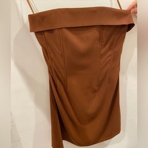 With Jean Corset dress XS